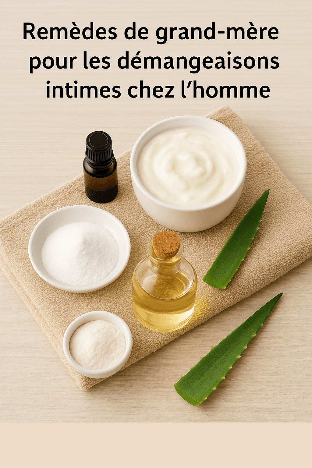 Démangeaisons intimes chez l'homme