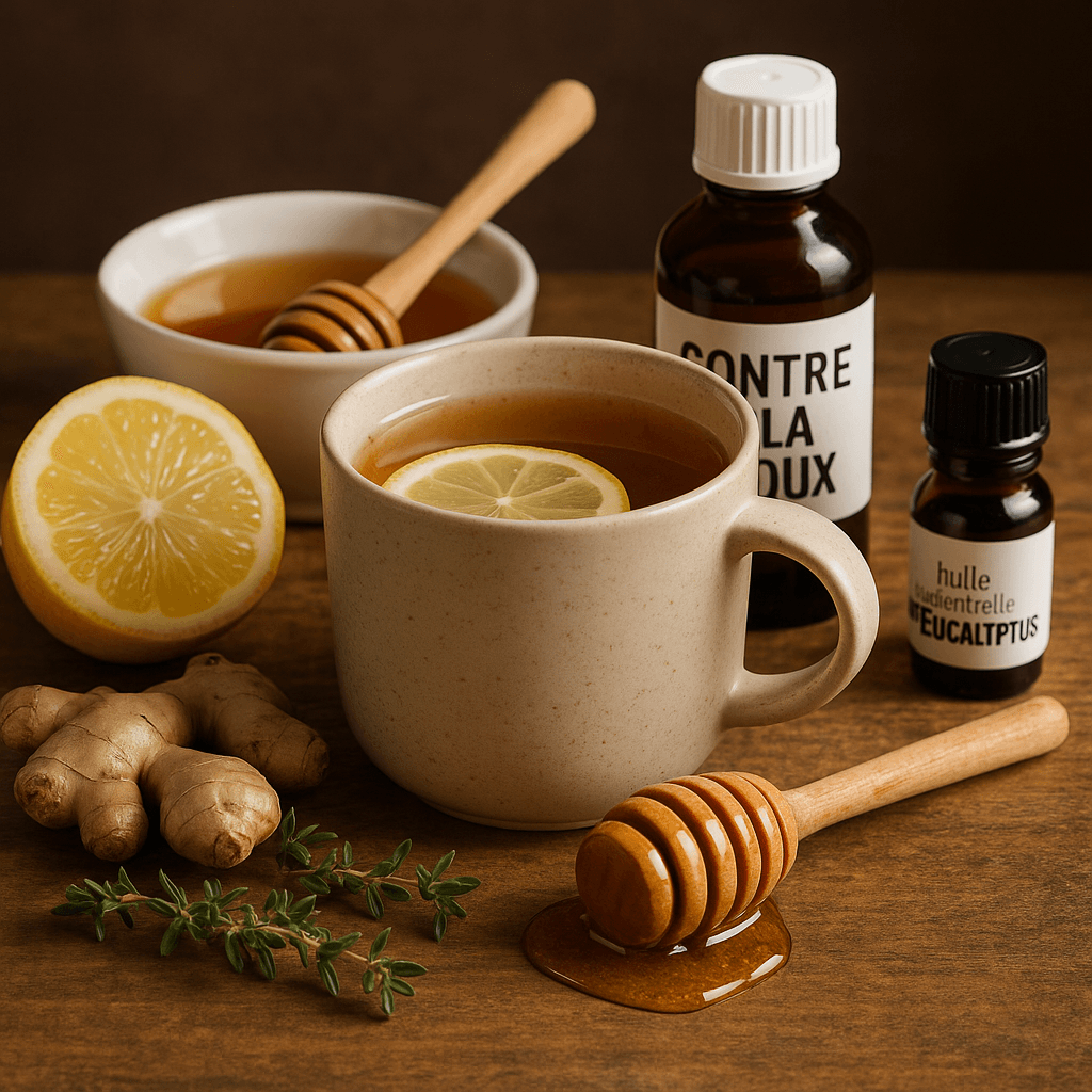 Calmer la toux