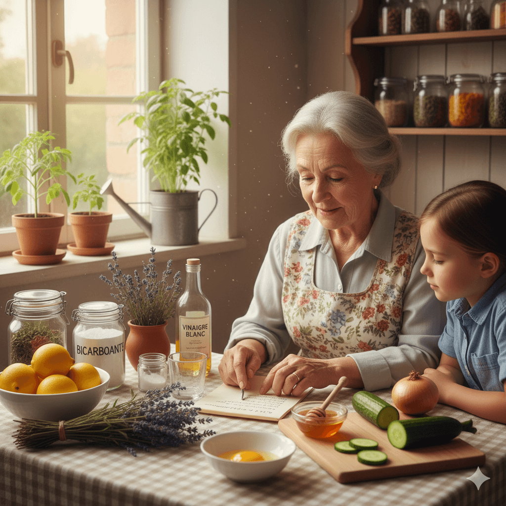 Astuces de grand-mère