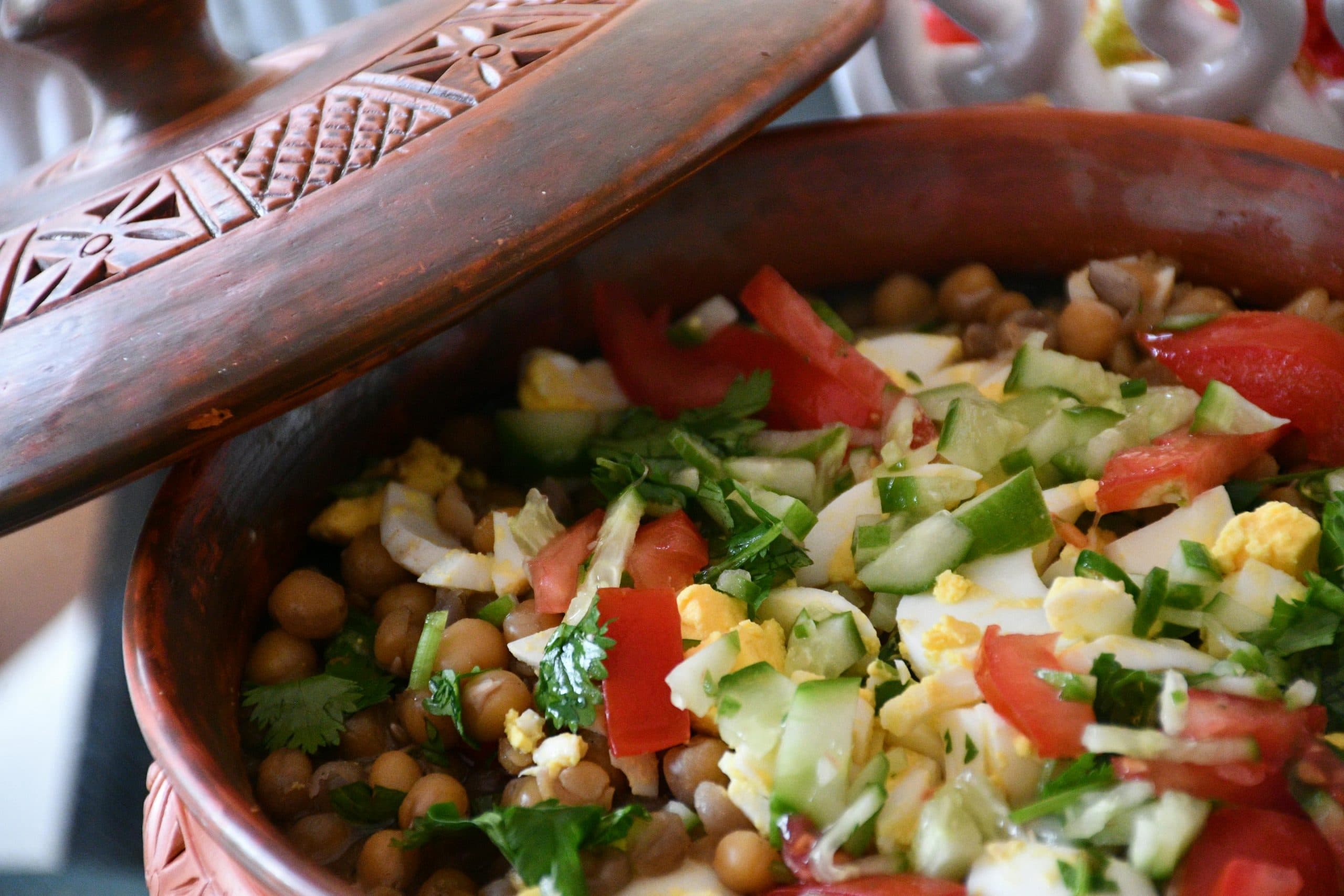 Salades juives marocaines : recettes traditionnelles et secrets